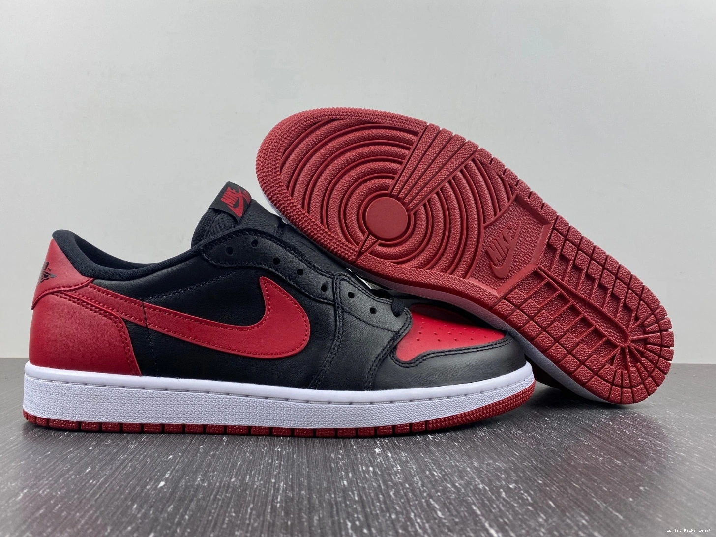 1 - Low Retro Jordan (2015) Bred 705329-001 1026
